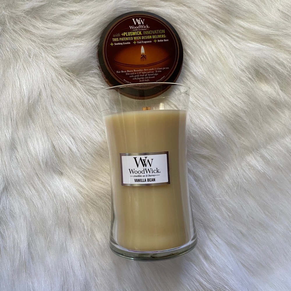 Woodwick candle